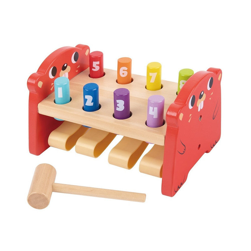 Tooky Toys Whack-A-Mole - Laadlee