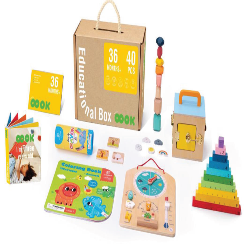 Tooky Toys Educational Box - Laadlee