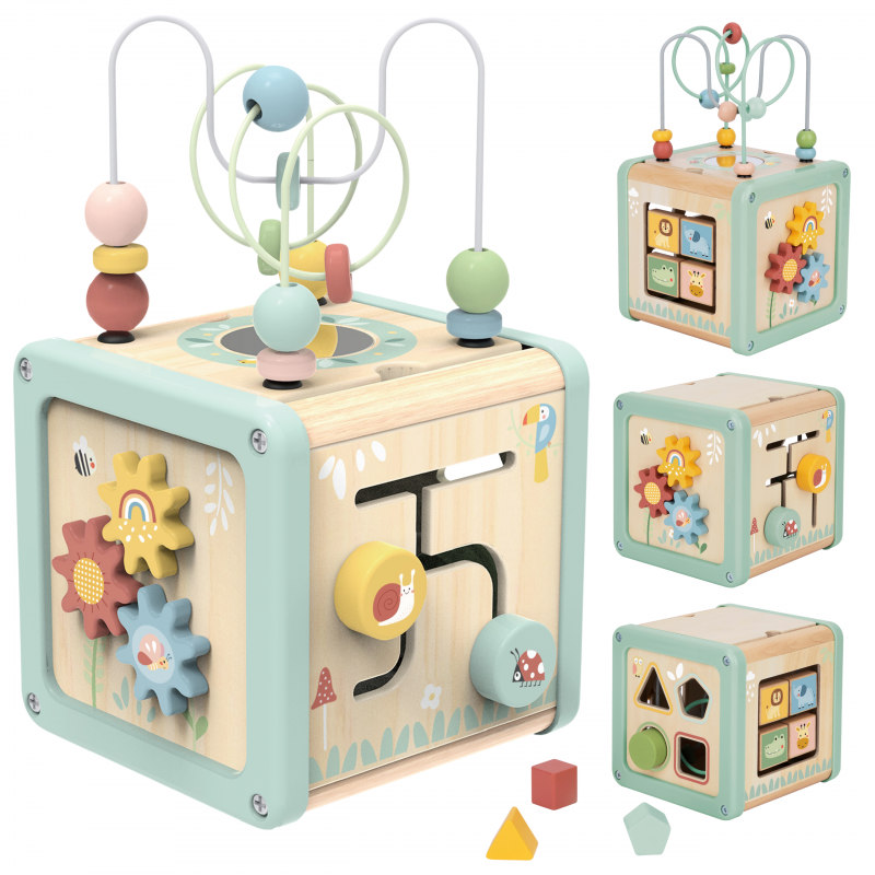 Tooky Toys Play Cube - Laadlee