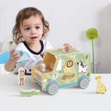 Tooky Toys Animal Jeep - Laadlee