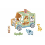 Tooky Toys Animal Jeep - Laadlee