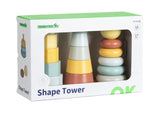 Tooky Toys Shape Tower - Laadlee