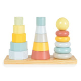 Tooky Toys Shape Tower - Laadlee