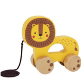 Tooky Toys Pull Along - Lion - Laadlee