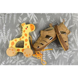 Tooky Toys Pull Along - Giraffe - Laadlee