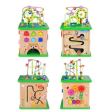 Tooky Toys Play Cube Centre - Forest - Laadlee