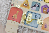 Tooky Toys My Forest Friends Busy Board - Laadlee