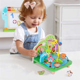 Tooky Toys Forest Beads Coaster - Laadlee