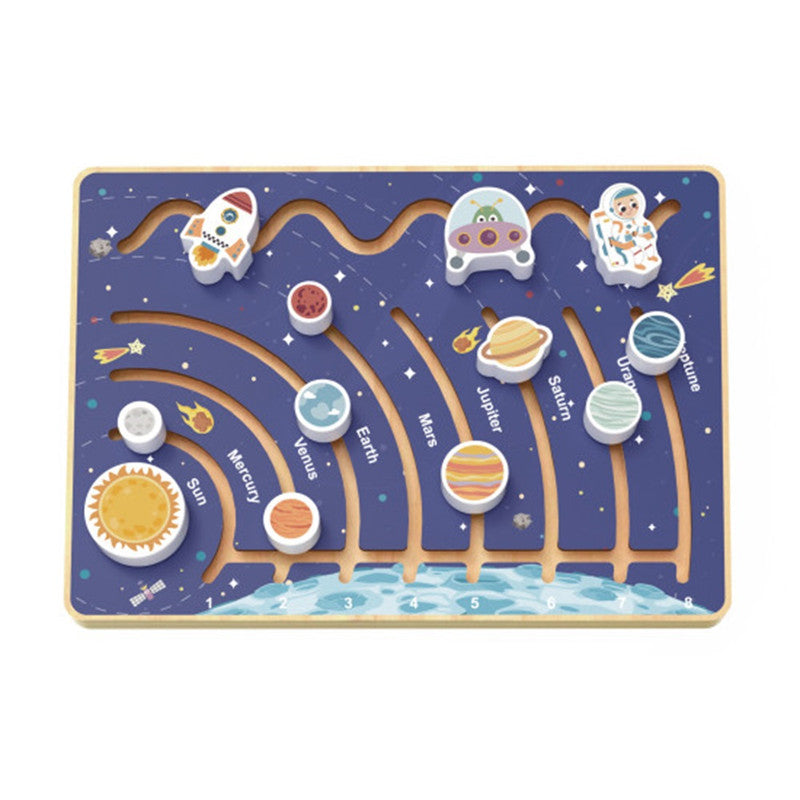 Tooky Toys Space Maze - Laadlee