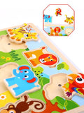 Tooky Toys Sound Puzzle - Animals - Laadlee