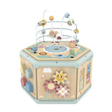 Tooky Toys 7 In 1 Activity Cube - Laadlee
