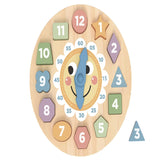 Tooky Toys Clock Puzzle - Laadlee