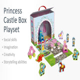 Tooky Toys Castle Play Box - Laadlee