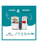 Babymoov Nutribaby 6-in-1 Food Processor - White