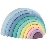 Lelin Rainbow Stack - 10pcs