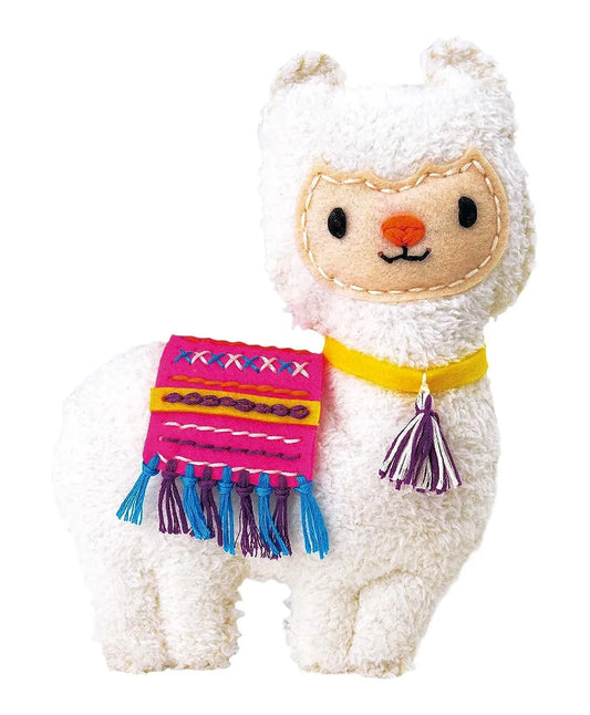 Avenir Sewing My First Doll Kit - Llama - Laadlee