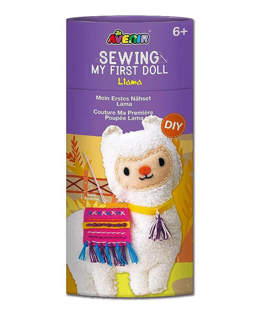 Avenir Sewing My First Doll Kit - Llama - Laadlee
