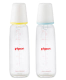 Pigeon Glass Feeding Bottle K-8 240ml - Assorted