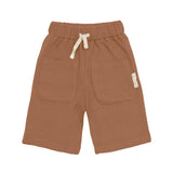 Lassig Waffle Shorts - Caramel