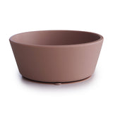 Mushie Silicone Bowl Cloudy Mauve - Laadlee