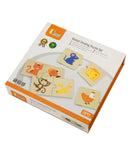 Viga Animal Feeding Puzzle Set