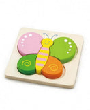 Viga Handy Block Puzzle - Butterfly