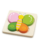 Viga Handy Block Puzzle - Butterfly