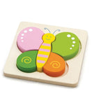 Viga Handy Block Puzzle - Butterfly