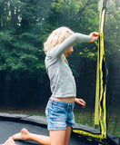 Plum Junior Springsafe Trampoline & Enclosure - Laadlee