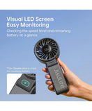 JisuLife Handheld Fan Life7 - Black