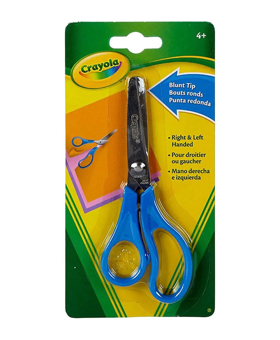 Crayola Blunt Tip Metal Blade Scissors - Pack of 12 - Laadlee
