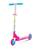 Spartan Wonderwoman Folding 2-Wheel Scooter - Pink