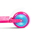 Spartan Wonderwoman Folding 2-Wheel Scooter - Pink