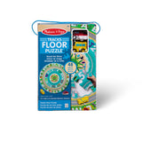 Melissa and Doug Round the Shore Floor Puzzle & Play Set