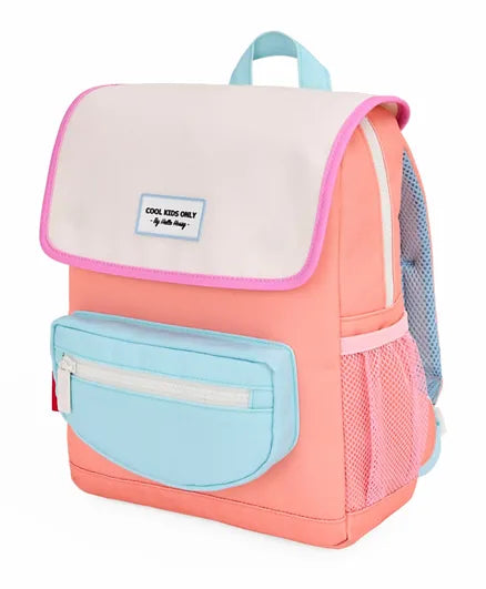 Hello Hossy Backpack - Mini Peach (Small) - Laadlee