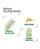 Aleva Naturals Maternal Care Foaming Fem Wash Travel Size - 50ml - Laadlee