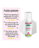 Aleva Naturals Maternal Care Foaming Fem Wash Travel Size - 50ml - Laadlee