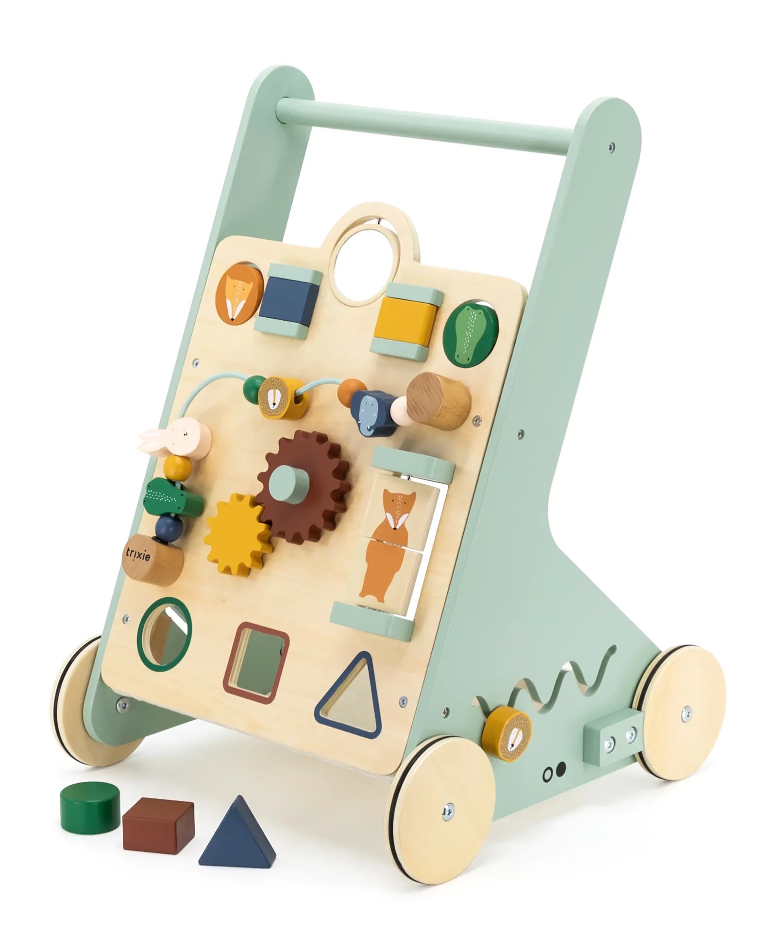 Trixie Wooden Animal Activity Walker - Laadlee