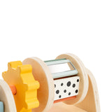 Done By Deer Spinner Activity Toy Birdee Colour Mix