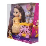 Disney Princess Belle Doll With Tea Trolley Set