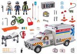 Playmobil Rescue Vehicles - Ambulance With Lights And Sound