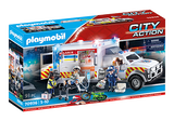 Playmobil Rescue Vehicles - Ambulance With Lights And Sound