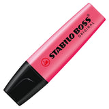 Stabilo Highlighter Pen Boss orginal Pink - Box of 10