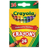 Crayola Crayons Peggable - Pack of 24 - Laadlee
