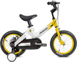 Mogoo Spark 14" Magnesium Kids Bicycle - Yellow