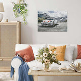 Ravensburger Porsche 911R Jigsaw Puzzle - 1000pcs