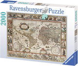 Ravensburger Map of the World from 1650 Puzzle - 2000pcs