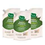 Mother Sparsh Plant Powered Laundry Detergent for Babies - Refill Pack - 500ml (Pack of 3) - Laadlee