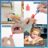 Townley Disney Stitch Nail Polish Set With Nail Accessories - Pack of 15