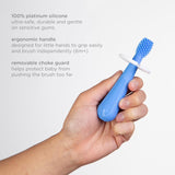 Ubbi 3-Stage Grow With Me Toothbrush Training Set 3pcs - Polaris